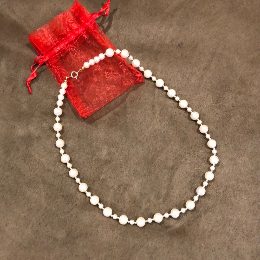 Costume pearls!! ⚪️⚪️⚪️